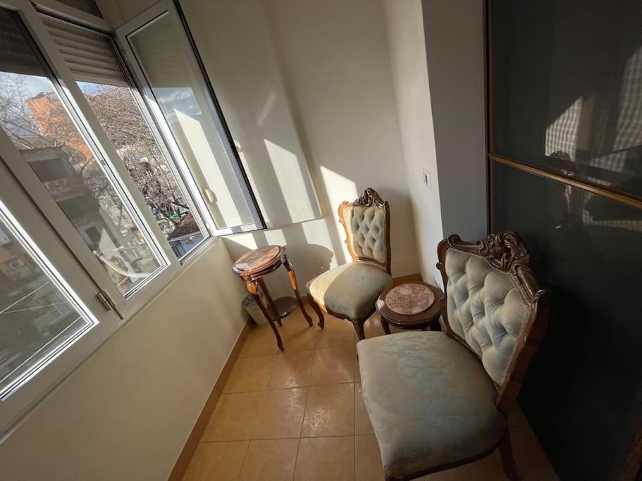 Sun Apartment In The Heart Of ติรานา ภายนอก รูปภาพ