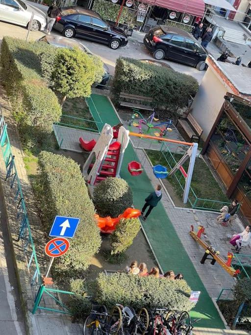 Sun Apartment In The Heart Of ติรานา ภายนอก รูปภาพ